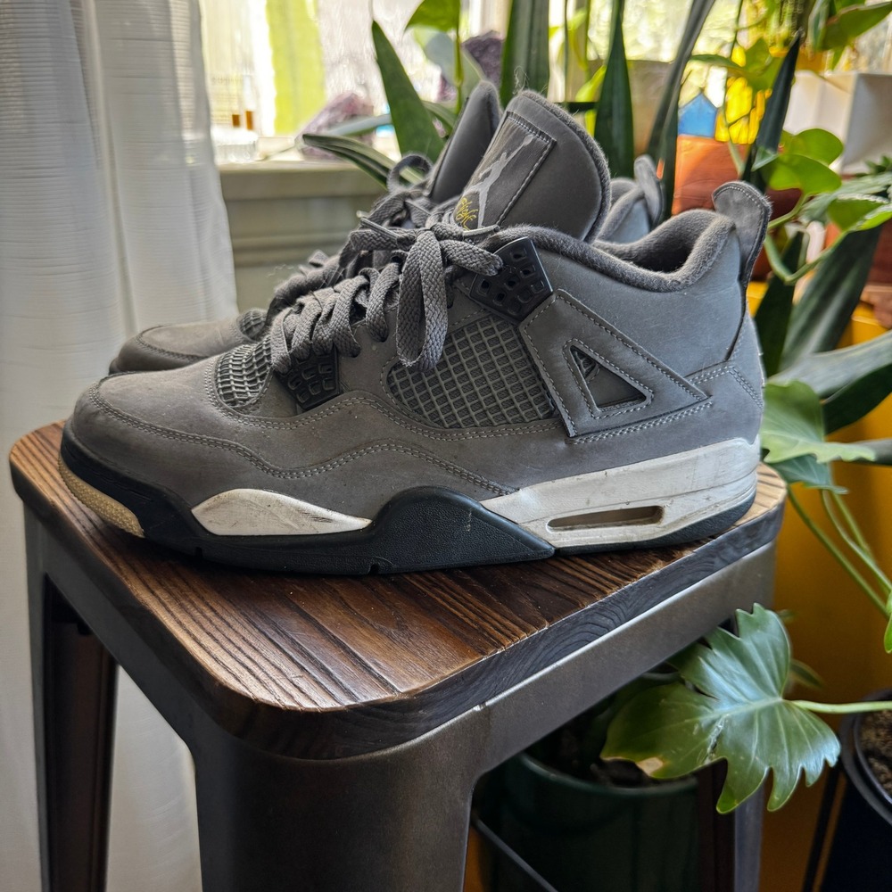 Jordan 4 Retro Cool Grey 2019 Mens Basketball Shoes Grey Size‎ 11